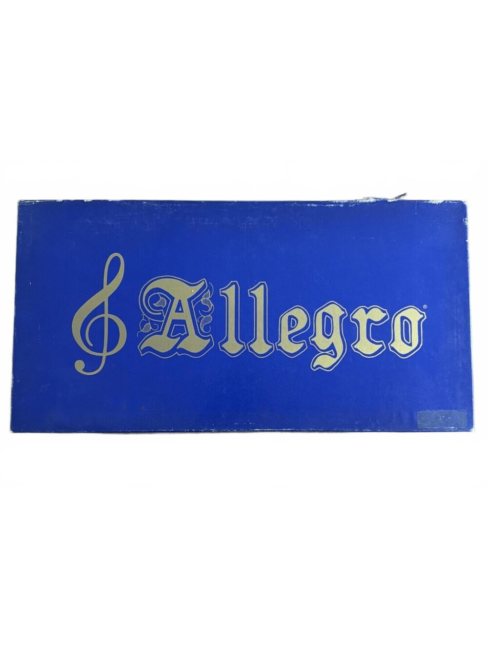 1977 - 1980 ALLEGRO Music Board Game Vintage Blue Box Carl Fischer